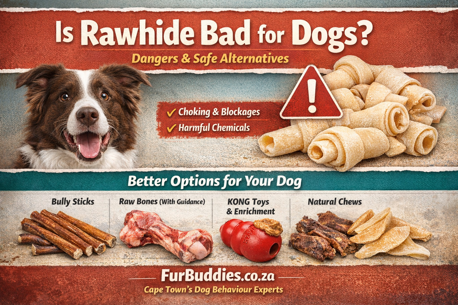 rawhide is bad for dogs