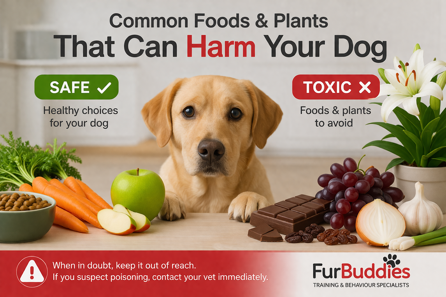 toxic foods and toxic plants