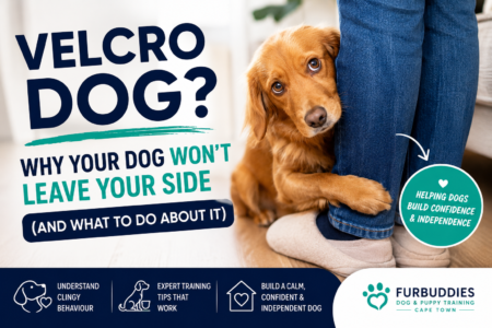 “Velcro dog following owner explained – why dogs won’t leave your side FurBuddies Cape Town”