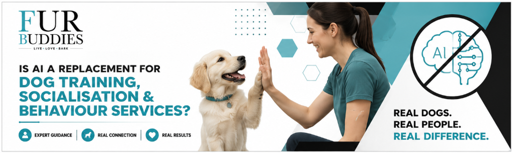 AI is not a replacement for a dog trainer or behaviorist